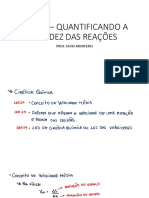 Cap 22 - Quantificando A Rapidez Das Reações