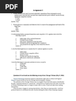 FIN 4930 Midterm 1 Practice