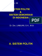 Dinamika Demokrasi Di Indonesia