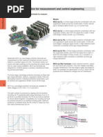 Weidmuller MCZ OVP Surge Protection Terminals