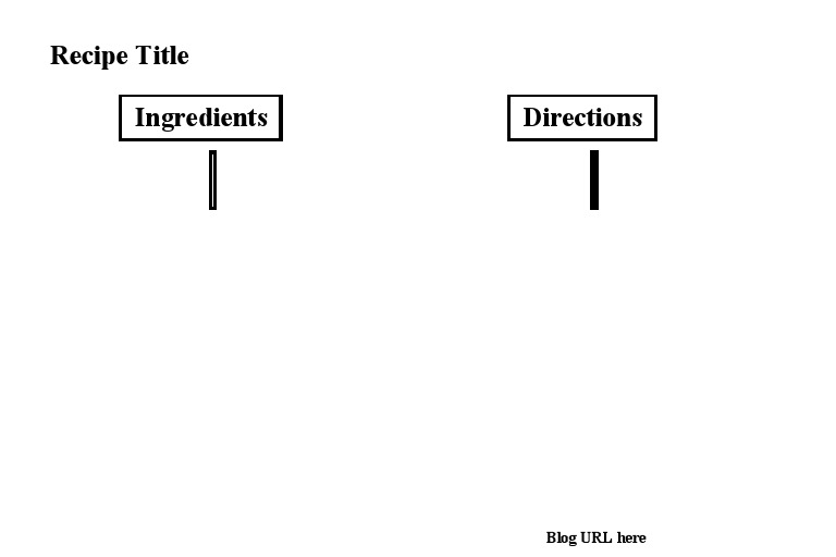 Recipe Card Template Example | PDF | Wellness
