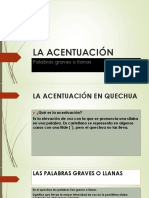 Acento Quechua