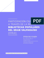 Participación Ciudadana A Través de La Red de Bibliotecas Populares Del Gran Valparaíso