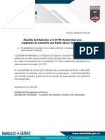 Comunicado 080 - Septiembre 23 2020 Alcaldia de Manizales