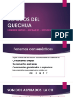 Consonantes Del Quechua