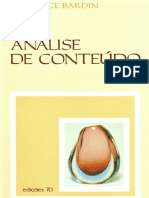 BARDlN, L. (1977). Análise de Conteúdo. Lisboa_ Edições, 70, 225.