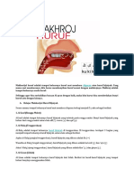 Makhorijul Huruf Adalah Tempat Keluarnya Huruf Saat Membaca Alquran Atau Huruf Hijaiyah
