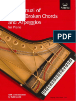 The Manual of Scales, Broken Chords and Arpeggios (For Piano)