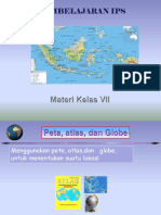 Sem - 1.2 Peta Atlas Dan Globe