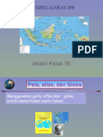 Sem - 1.2 Peta Atlas Dan Globe