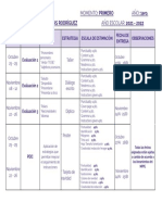 Formato Planificación Ingles 1er Año 2021-2022