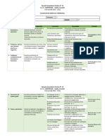 Plan - Trimestre 2 - Primer Grado - Matemáticas