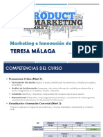 Marketing e Innovación de Producto: Teresa Málaga