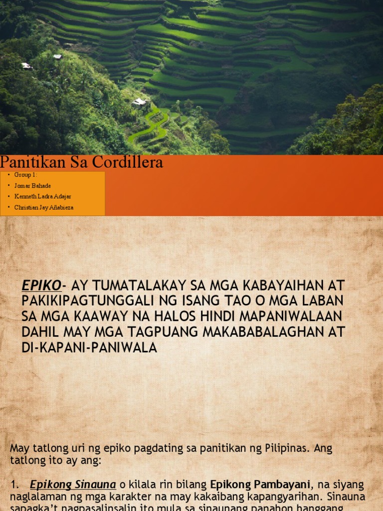 Biag Ni Lam Ang | PDF