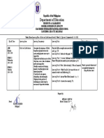 Weekly Home Learning Plan in Earth and Life Science Grade 11 Week 1-2