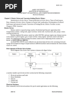 Chapter 3: Electric Drives and Converters Feeding Electric Motors