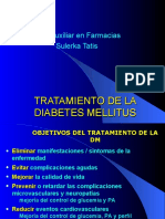 Tratamiento de La Diabetes Mellitus