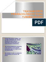 Tratamiento Farmacológico para Tuberculosis