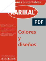 Karikal Catalogo Colores