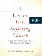 Bishop Robert Barron - Letter To A Suffering Church - A Bishop Speaks On The Sexual Abuse Crisis-Word On Fire (2019)