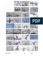 Estructuras mas utilizadas en líneas de 13,8 kV y 34,5 kV