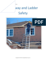 Stairway and Ladder Safety: Oshacademy Course 603 Study Guide