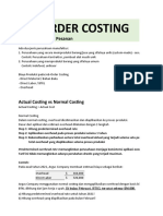 Sesi 4 (D) - Job Order Costing