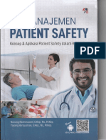 Manajemen Patient Safety - Konsep & Aplikasi Patient Safety Dalam Kesehatan