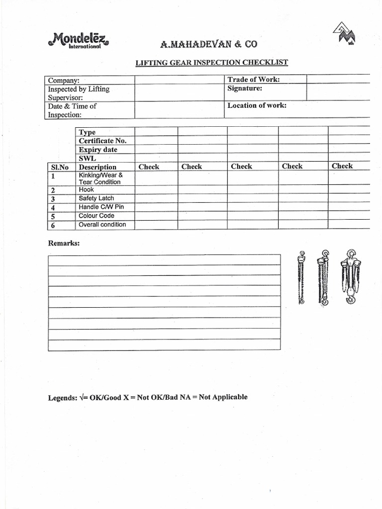 Lifting Tools and Tackles PDF