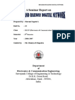 Wireless Broadband Railway Digital Network - 23