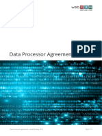 Data Processor Agreement - en