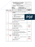 Lecture Plan-FKB14202 Jan-May 2011