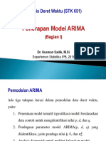 Bahan Materi Praktikum Arima