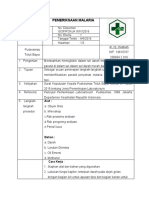 8.1.1.e.p 1 Sop Pemeriksaan Malaria