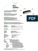 MSR X6 BT Datasheet