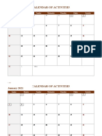 Any Year Custom Calendar1