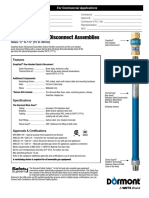 Snapfast Quick-Disconnect Assemblies: For Commercial Applications