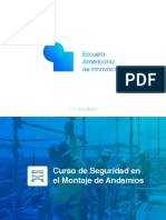 Brochure Seguridad en El Montaje de Andamios