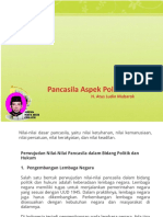 PP Pancasila Aspek Politik dan ekonomi