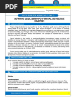 Legal Framework for Inclusive Education in the Philippines | PDF ...