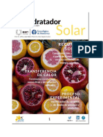 Deshidratación Solar de Frutas TEC