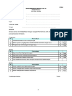 Pdfcoffee.com Borang Pementoran Pkm1pdf PDF Free