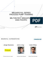 MegaRoyal Series Triplex Pump Presentation