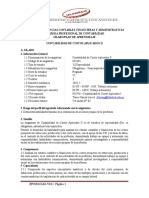 SPA Contabilidad de Costos Aplicados II 2018 - I