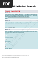 This Study Resource Was: RSCH6352 Methods of Research