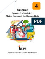 Science4_Q2_Mod1_Major Organs of the Human Body_version3