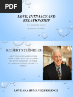 Understanding Love and Intimacy | PDF | Love | Emotions