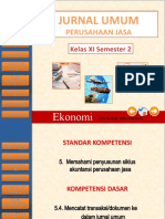 EKO XI JURNAL UMUM