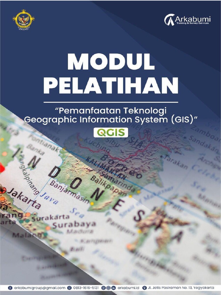 Modul Pelatihan QGIS Dasar-Menengah | PDF | Komputer