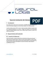 NEURAL LABS Guía de Instalación de Cámaras LPR